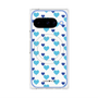 プレミアムパネル with Pixelsnap［ Stripe Hearts - Blue ］