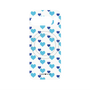 プレミアムパネル with Pixelsnap［ Stripe Hearts - Blue ］