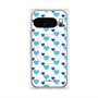 プレミアムパネル with Pixelsnap［ Stripe Hearts - Blue ］