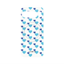 プレミアムパネル with Pixelsnap［ Stripe Hearts - Blue ］