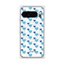 プレミアムパネル with Pixelsnap［ Stripe Hearts - Blue ］