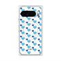 プレミアムパネル with Pixelsnap［ Stripe Hearts - Blue ］