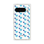 プレミアムパネル with Pixelsnap［ Stripe Hearts - Blue ］