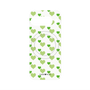 プレミアムパネル with Pixelsnap［ Stripe Hearts - Green ］