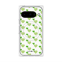 プレミアムパネル with Pixelsnap［ Stripe Hearts - Green ］