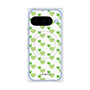 プレミアムパネル with Pixelsnap［ Stripe Hearts - Green ］