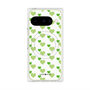 プレミアムパネル with Pixelsnap［ Stripe Hearts - Green ］