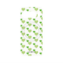 プレミアムパネル with Pixelsnap［ Stripe Hearts - Green ］