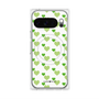プレミアムパネル with Pixelsnap［ Stripe Hearts - Green ］