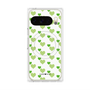 プレミアムパネル with Pixelsnap［ Stripe Hearts - Green ］
