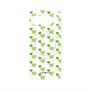 プレミアムパネル with Pixelsnap［ Stripe Hearts - Green ］