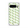プレミアムパネル with Pixelsnap［ Stripe Hearts - Green ］