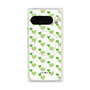 プレミアムパネル with Pixelsnap［ Stripe Hearts - Green ］