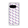 プレミアムパネル with Pixelsnap［ Stripe Hearts - Purple ］