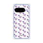 プレミアムパネル with Pixelsnap［ Stripe Hearts - Purple ］