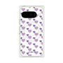 プレミアムパネル with Pixelsnap［ Stripe Hearts - Purple ］