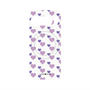 プレミアムパネル with Pixelsnap［ Stripe Hearts - Purple ］