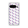 プレミアムパネル with Pixelsnap［ Stripe Hearts - Purple ］