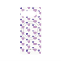 プレミアムパネル with Pixelsnap［ Stripe Hearts - Purple ］