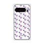 プレミアムパネル with Pixelsnap［ Stripe Hearts - Purple ］
