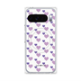 プレミアムパネル with Pixelsnap［ Stripe Hearts - Purple ］