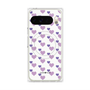 プレミアムパネル with Pixelsnap［ Stripe Hearts - Purple ］