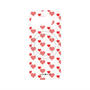 プレミアムパネル with Pixelsnap［ Stripe Hearts - Red ］