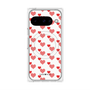 プレミアムパネル with Pixelsnap［ Stripe Hearts - Red ］