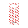 プレミアムパネル with Pixelsnap［ Stripe Hearts - Red ］