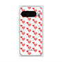 プレミアムパネル with Pixelsnap［ Stripe Hearts - Red ］