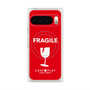 プレミアムパネル with Pixelsnap［ FRAGILE - Red ］