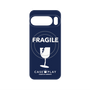プレミアムパネル with Pixelsnap［ FRAGILE - Navy ］