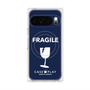 プレミアムパネル with Pixelsnap［ FRAGILE - Navy ］