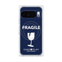 プレミアムパネル with Pixelsnap［ FRAGILE - Navy ］