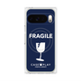プレミアムパネル with Pixelsnap［ FRAGILE - Navy ］