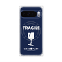 プレミアムパネル with Pixelsnap［ FRAGILE - Navy ］