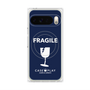プレミアムパネル with Pixelsnap［ FRAGILE - Navy ］