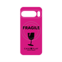 プレミアムパネル with Pixelsnap［ FRAGILE - Pink ］