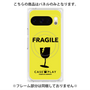 プレミアムパネル with Pixelsnap［ FRAGILE - Yellow ］
