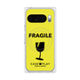 プレミアムパネル with Pixelsnap［ FRAGILE - Yellow ］