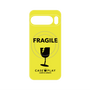 プレミアムパネル with Pixelsnap［ FRAGILE - Yellow ］