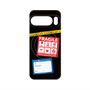 プレミアムパネル with Pixelsnap［ FRAGILE Stickers - Black ］