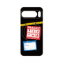 プレミアムパネル with Pixelsnap［ FRAGILE Stickers - Black ］