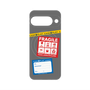 プレミアムパネル with Pixelsnap［ FRAGILE Stickers - Gray ］
