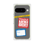 プレミアムパネル with Pixelsnap［ FRAGILE Stickers - Gray ］