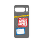プレミアムパネル with Pixelsnap［ FRAGILE Stickers - Gray ］