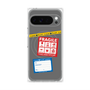 プレミアムパネル with Pixelsnap［ FRAGILE Stickers - Gray ］