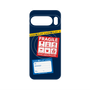 プレミアムパネル with Pixelsnap［ FRAGILE Stickers - Navy ］