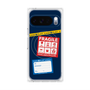 プレミアムパネル with Pixelsnap［ FRAGILE Stickers - Navy ］