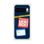 プレミアムパネル with Pixelsnap［ FRAGILE Stickers - Navy ］